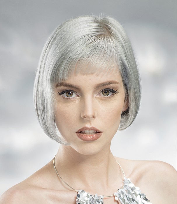 William De Ridder Short Grey Hairstyles